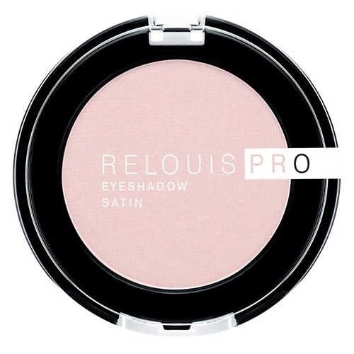 

RELOUIS Тени для век EYESHADOW SATIN, Тени для век EYESHADOW SATIN