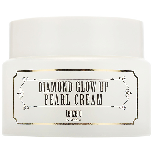 

TENZERO Крем для лица увлажняющий для сияния кожи Diamond Glow Up Pearl Cream, Крем для лица увлажняющий для сияния кожи Diamond Glow Up Pearl Cream