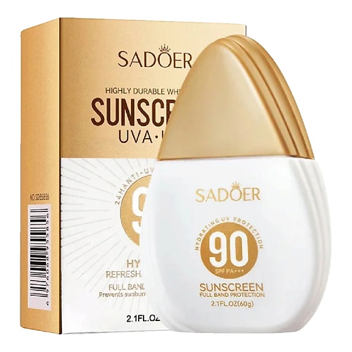 

SADOER Крем солнцезащитный SPF90+, Крем солнцезащитный SPF90+