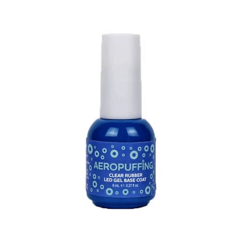 

AEROPUFFING База каучуковая прозрачная Clear Rubber LED Gel Base Coat, База каучуковая прозрачная Clear Rubber LED Gel Base Coat