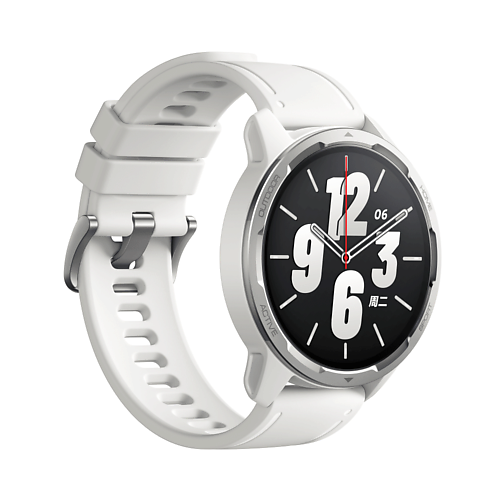 

XIAOMI Смарт-часы Xiaomi Watch S1 Active GL (Moon White) M2116W1 (BHR5381GL), Смарт-часы Xiaomi Watch S1 Active GL (Moon White) M2116W1 (BHR5381GL)