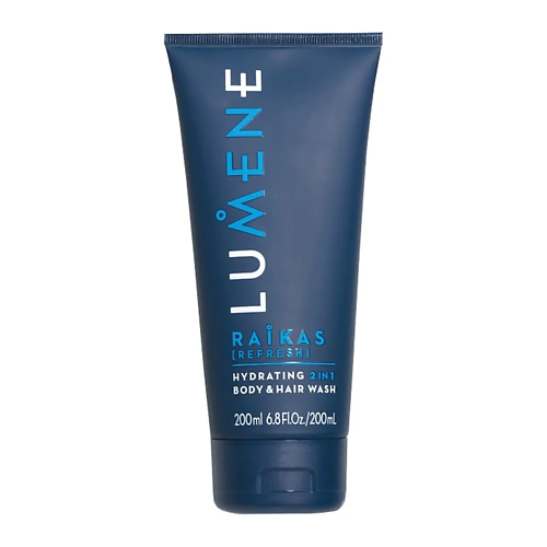 

LUMENE Увлажняющий шампунь-гель для душа для мужчин Hydrating 2in1 Body & Hair Wash 200.0, Увлажняющий шампунь-гель для душа для мужчин Hydrating 2in1 Body & Hair Wash