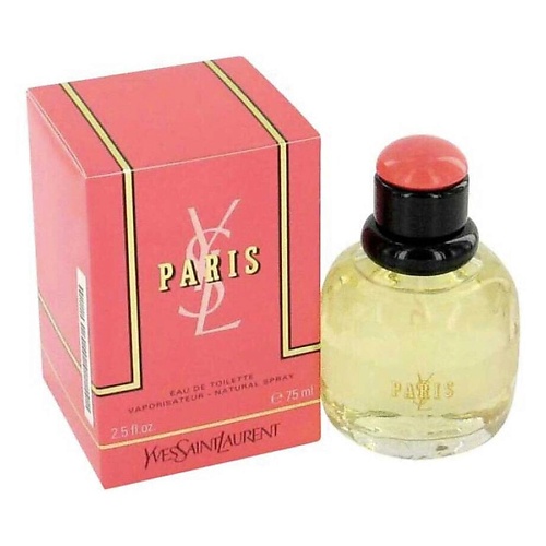 

YVES SAINT LAURENT Женская туалетная вода Paris 125.0, Женская туалетная вода Paris