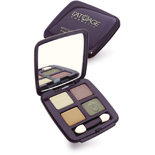 

L'ATUAGE COSMETIC Тени для век компактные Misterious eyes 4-х цветные, Тени для век компактные Misterious eyes 4-х цветные