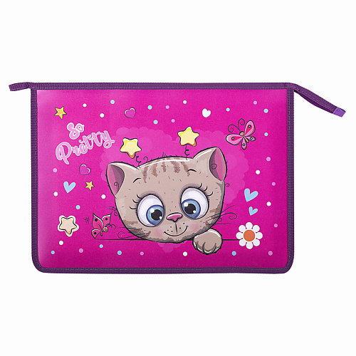 

ЮНЛАНДИЯ Папка для тетрадей Pretty Kitty, Папка для тетрадей Pretty Kitty