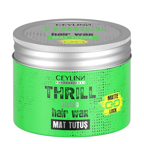 

CEYLINN PROFESSIONAL Воск для волос THRILL матовый, Воск для волос THRILL матовый