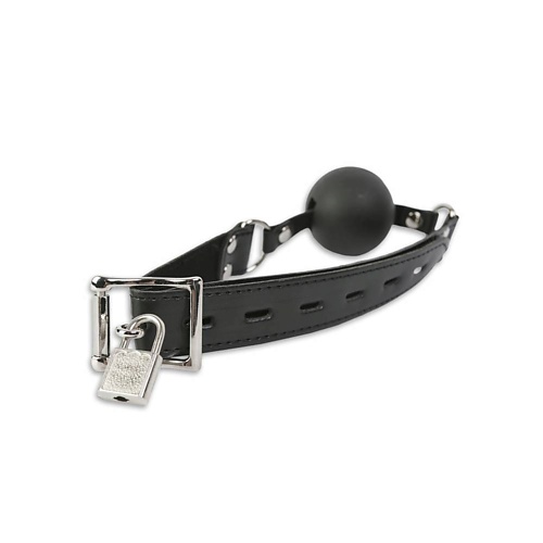 

ПИКАНТНЫЕ ШТУЧКИ Кляп с замочком, Кляп с замочком