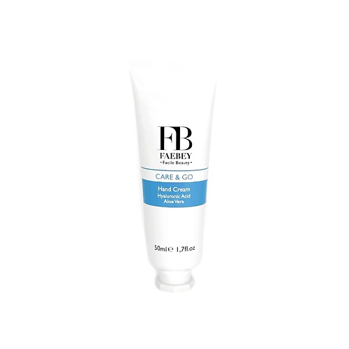 

FB FAEBEY Крем для рук CARE & GO Hand Cream 50.0, Крем для рук CARE & GO Hand Cream