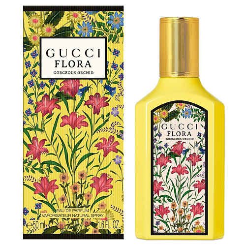 

GUCCI Парфюмерная вода Flora Gorgeous Orchid 50.0, Парфюмерная вода Flora Gorgeous Orchid