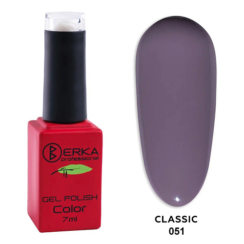 

BERKA Гель-лак для ногтей Classic пастельный оттенок, Гель-лак для ногтей Classic пастельный оттенок