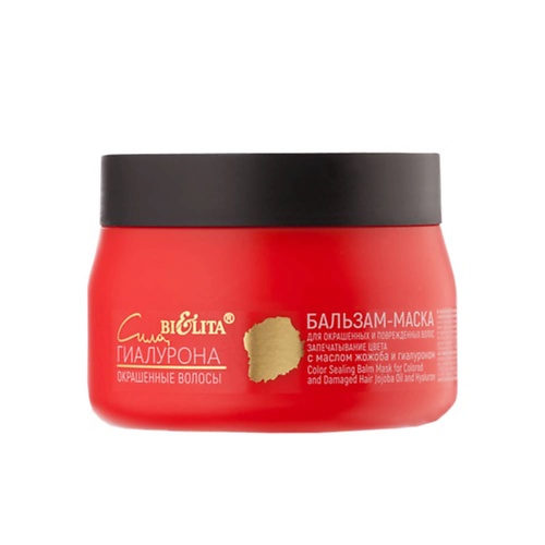 

БЕЛИТА Бальзам-маска для окрашенных и поврежденных "Запечатывание цвета" 300.0, Бальзам-маска для окрашенных и поврежденных "Запечатывание цвета"