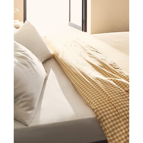 

ZARA HOME Пододеяльник Check duvet 150 x 220, Пододеяльник Check duvet 150 x 220