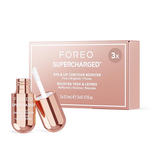 

FOREO Сыворотка для кожи вокруг глаз и губ SUPERCHARGED™ EYE&LIP CONTOUR BOOSTER CONDUCTIVE SERUM 10.5, Сыворотка для кожи вокруг глаз и губ SUPERCHARGED™ EYE&LIP CONTOUR BOOSTER CONDUCTIVE SERUM