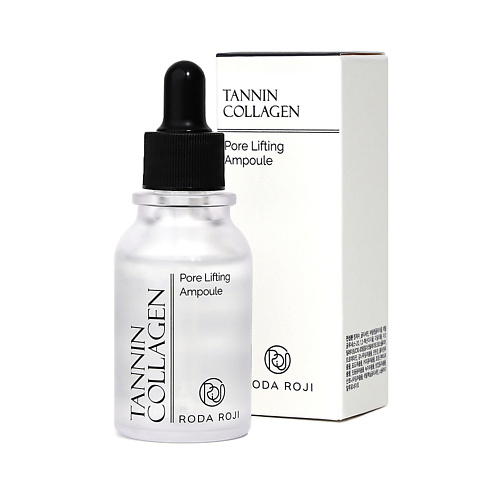 

RODA ROJI Сыворотка для сужения пор с коллагеном и комплексом танинов Tannin Collagen Pore Lifting 30.0, Сыворотка для сужения пор с коллагеном и комплексом танинов Tannin Collagen Pore Lifting