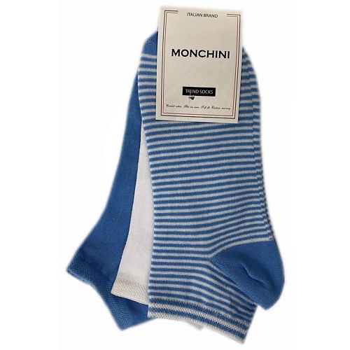 

MONCHINI Носки женские мультипак 3 пары, Носки женские мультипак 3 пары