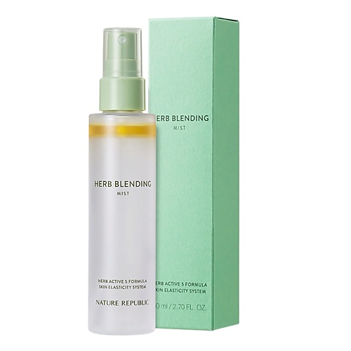 

NATURE REPUBLIC Мист для лица травяной Herb Blending Mist, Мист для лица травяной Herb Blending Mist