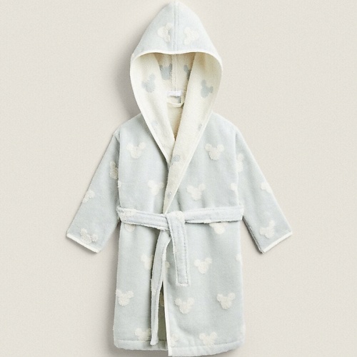 

ZARA HOME Детский халат с Микки Маусом © Disney, Детский халат с Микки Маусом © Disney