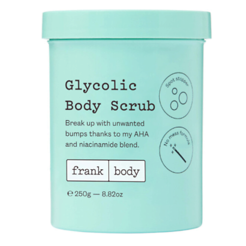 

FRANK BODY Скраб для тела Glycolic 250.0, Скраб для тела Glycolic