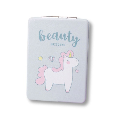 

ILIKEGIFT Зеркало складное "Unicorn beauty green" с увеличением, Зеркало складное "Unicorn beauty green" с увеличением