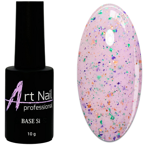 

ART NAIL PROFESSIONAL Камуфлирующая кремниевая база Nude Charm, Камуфлирующая кремниевая база Nude Charm