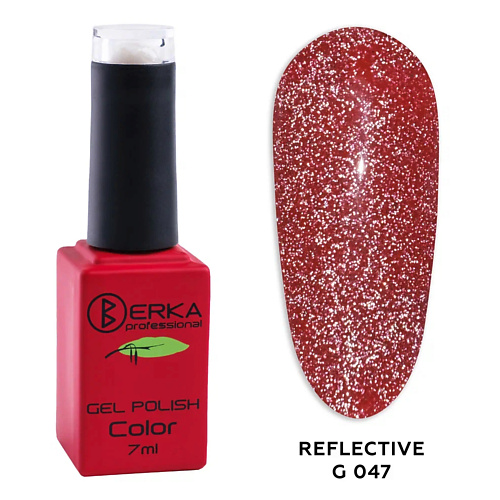 

BERKA Гель-лак для ногтей Reflective, Гель-лак для ногтей Reflective