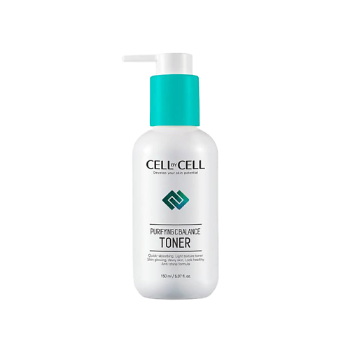 

CELLBYCELL Балансирующий тонер для лица Purifying C Balance Toner 150.0, Балансирующий тонер для лица Purifying C Balance Toner
