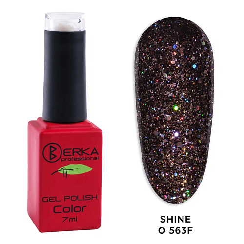 

BERKA Гель-лак для ногтей Shine O, Гель-лак для ногтей Shine O