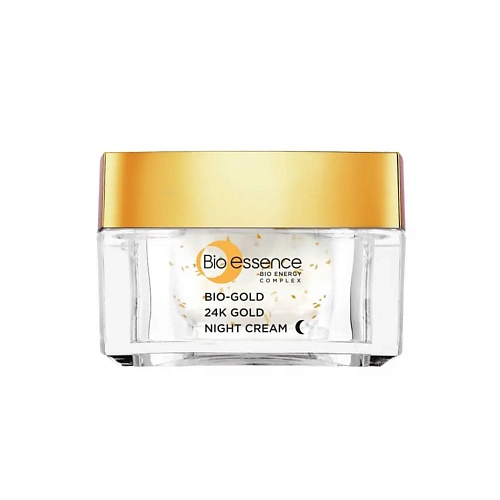 BIO ESSENCE Омолаживающий ночной крем с Золотом 24К для лица 40.0