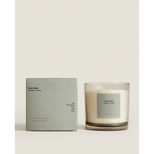 

ZARA HOME Ароматическая свеча poetic mind 620.0, Ароматическая свеча poetic mind