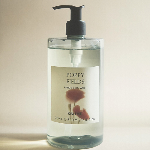 

ZARA HOME Жидкое мыло poppy fields 500.0, Жидкое мыло poppy fields