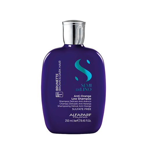 

ALFAPARF MILANO Шампунь тонирующий антиоранжевый Anti-Orange Low Shampoo, 250.0, Шампунь тонирующий антиоранжевый Anti-Orange Low Shampoo,