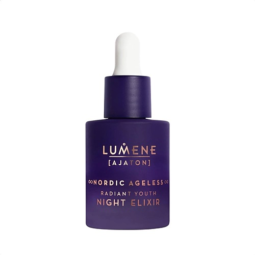 Сыворотки для лица LUMENE Омолаживающая ночная сыворотка Nordic Ageless Radiant Youth Night Elixir 30.0