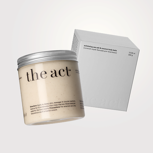 

THE ACT Скраб для тела Кокос 300.0, Скраб для тела Кокос