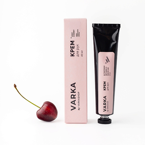 

VARKASHOP Крем для рук «VERY CHERRY» 40.0, Крем для рук «VERY CHERRY»