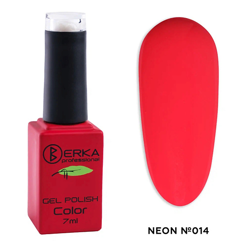 

BERKA Гель-лак для ногтей Neon, Гель-лак для ногтей Neon