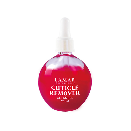 

LAMAR PROFESSIONAL Гель для удаления кутикулы "Малиновое варенье" CUTICLE REMOVER 75.0, Гель для удаления кутикулы "Малиновое варенье" CUTICLE REMOVER