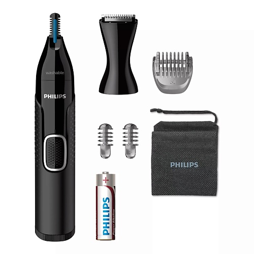 

PHILIPS Триммер для носа, ушей и бровей Philips NT3650/16, Триммер для носа, ушей и бровей Philips NT3650/16