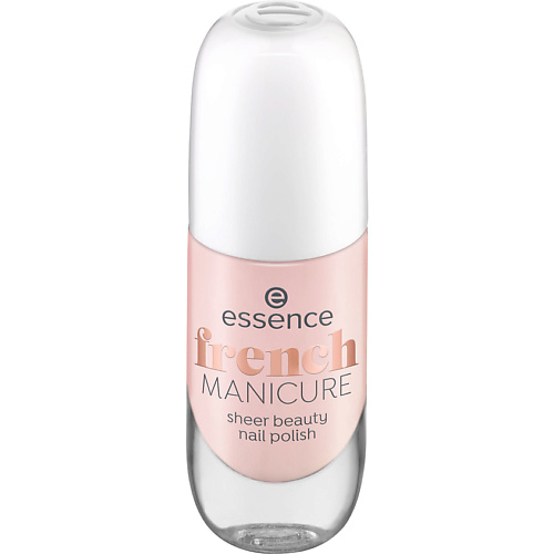 

ESSENCE Лак для ногтей French Manicure Sheer Beauty Nail Polish, Лак для ногтей French Manicure Sheer Beauty Nail Polish