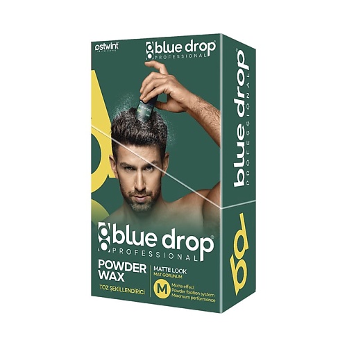 

OSTWINT PROFESSIONAL Пудра для укладки волос Matte Look Blue Drop Powder Wax, Пудра для укладки волос Matte Look Blue Drop Powder Wax