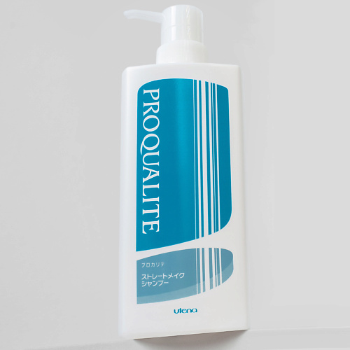 UTENA Proqualite Шампунь для волнистых и непослушных волос с коллагеном 680.0