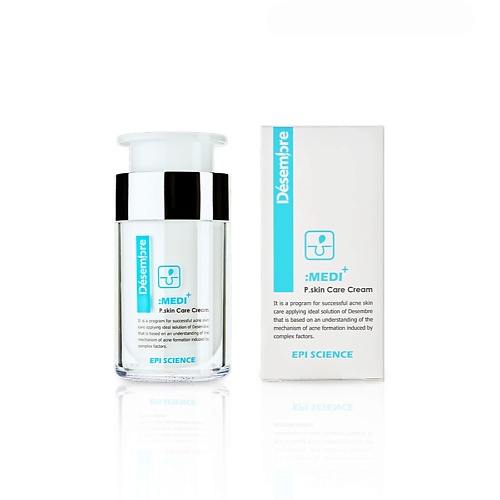 

DESEMBRE MEDI EPI SCIENCE P.SKIN CARE CREAM Защитный крем для жирной проблемной кожи 50.0, MEDI EPI SCIENCE P.SKIN CARE CREAM Защитный крем для жирной проблемной кожи