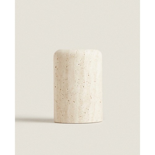

ZARA HOME Стакан для зубных щеток из мрамора, Стакан для зубных щеток из мрамора
