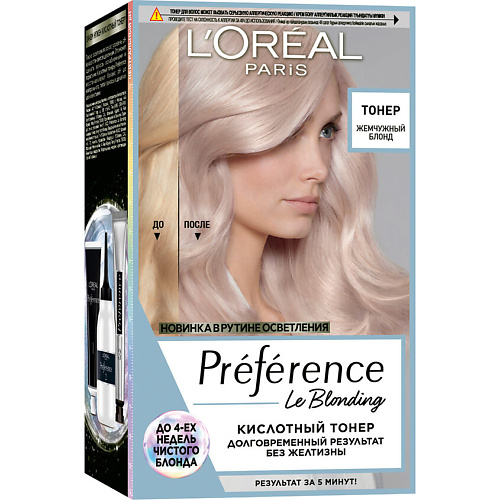 L'ORÉAL PARIS Тонер кислотный Preference