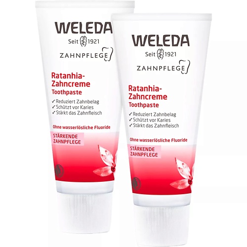 

WELEDA Зубная паста для защиты зубов и полости рта от воспалений 150.0, Зубная паста для защиты зубов и полости рта от воспалений