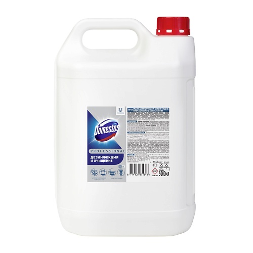 

DOMESTOS Гель для сантехники Professional Atlantic Fresh, универсальный 5000.0, Гель для сантехники Professional Atlantic Fresh, универсальный