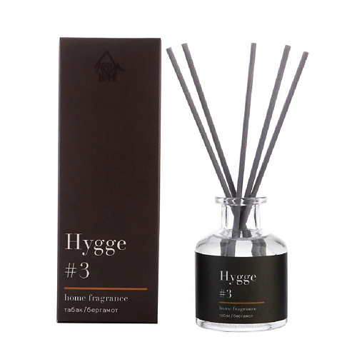 ARIDA HOME Аромадиффузор для дома Hygge "Табак/Бергамот" 100.0