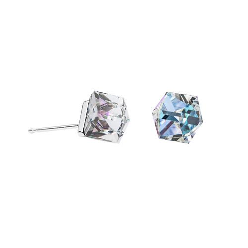 

FIORE LUNA Пусеты Crystal Vitrail Light, Пусеты Crystal Vitrail Light