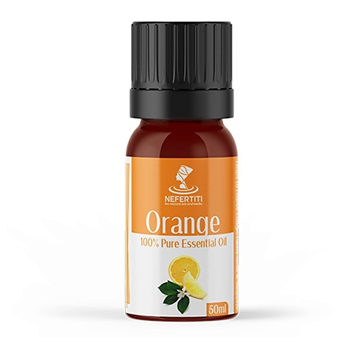 

NEFERTITI FOR NATURAL OILS AND HERBS Натуральное эфирное масло апельсина 30.0, Натуральное эфирное масло апельсина