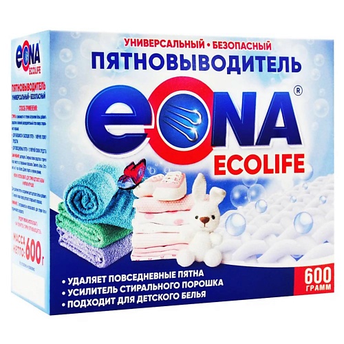 

EONA Пятновыводитель универсальный Ecolife 600.0, Пятновыводитель универсальный Ecolife