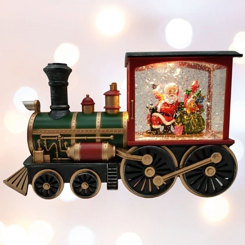 

ARYA HOME COLLECTION Рождественский снежный шар Arya Cheer 31,4x9,8x17 Многоцветный, Рождественский снежный шар Arya Cheer 31,4x9,8x17 Многоцветный